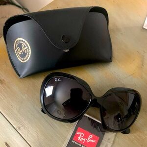 Rayban Ray-ban Jackie ohh ii sunglasses with case Euc!